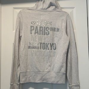 Victoria’s Secret Supermodel world tour hoodie